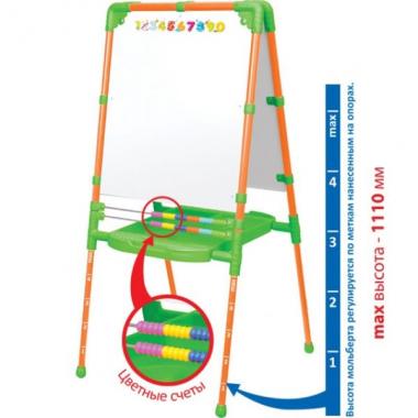 “Growing” double-sided easel (М2)